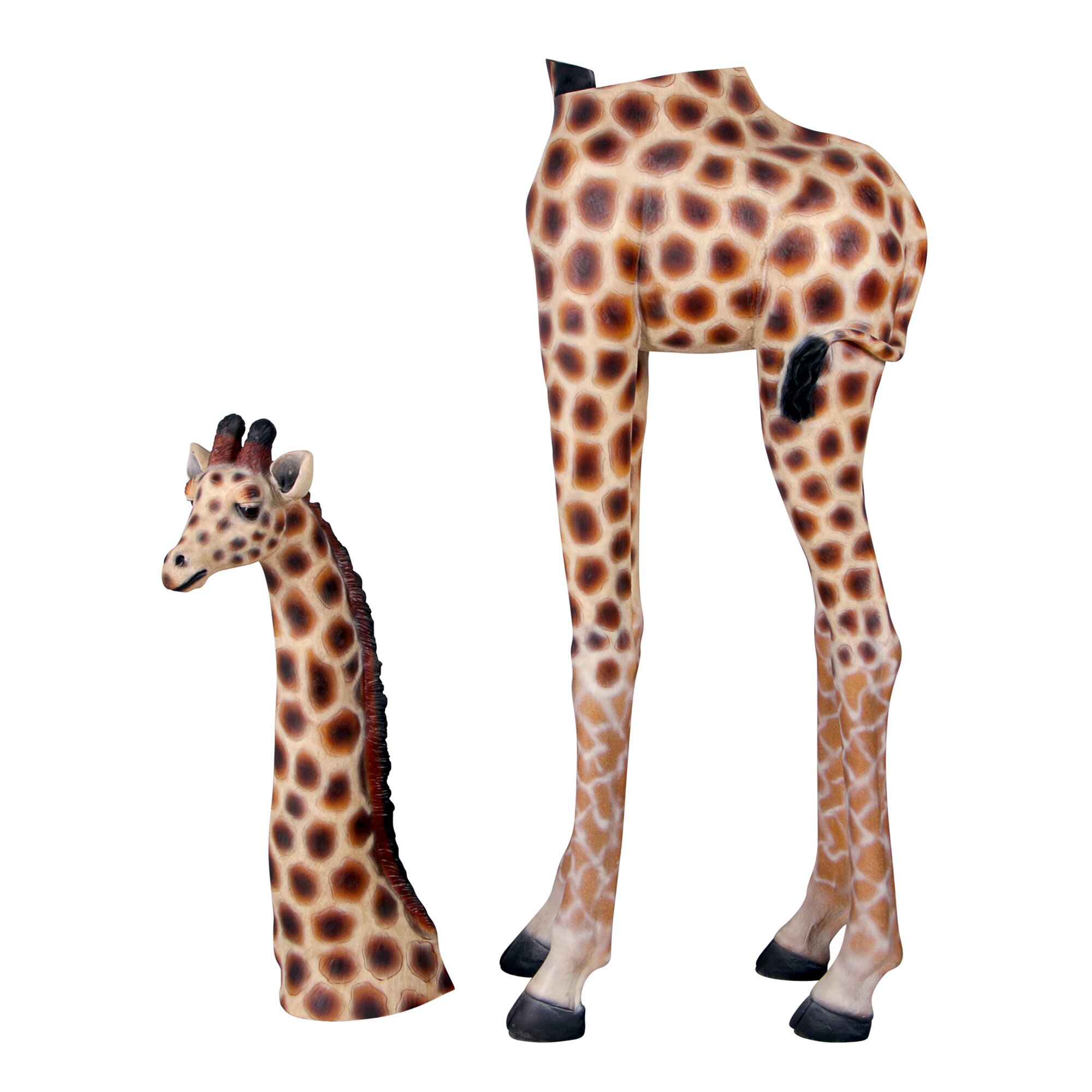 Design Toscano Mombasa The Garden Giraffe Statue & Reviews | Wayfair